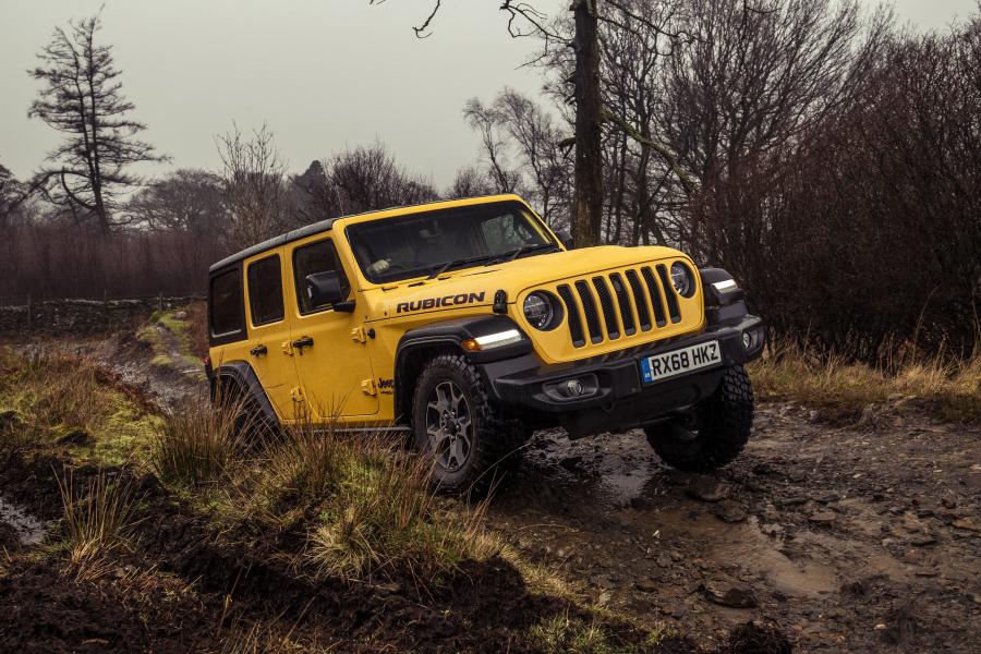  Jeep Wrangler Unlimited Rubicon (JL) 2019 года  (UK) (фото 2 из 23)